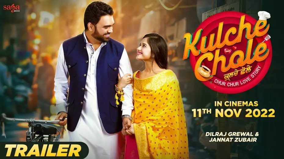 Watch film Kulche Chole | Kulche Chole (Trailer) Jannat Zubair, Dilraj G, Jaswant S, SimranjitS | New Punjabi Movie Rel 11 Nov