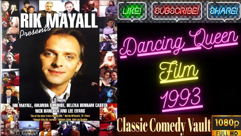Watch film Rik Mayall Presents: Dancing Queen | Rik Mayall Presents, Dancing Queen, (1993) Film, HD