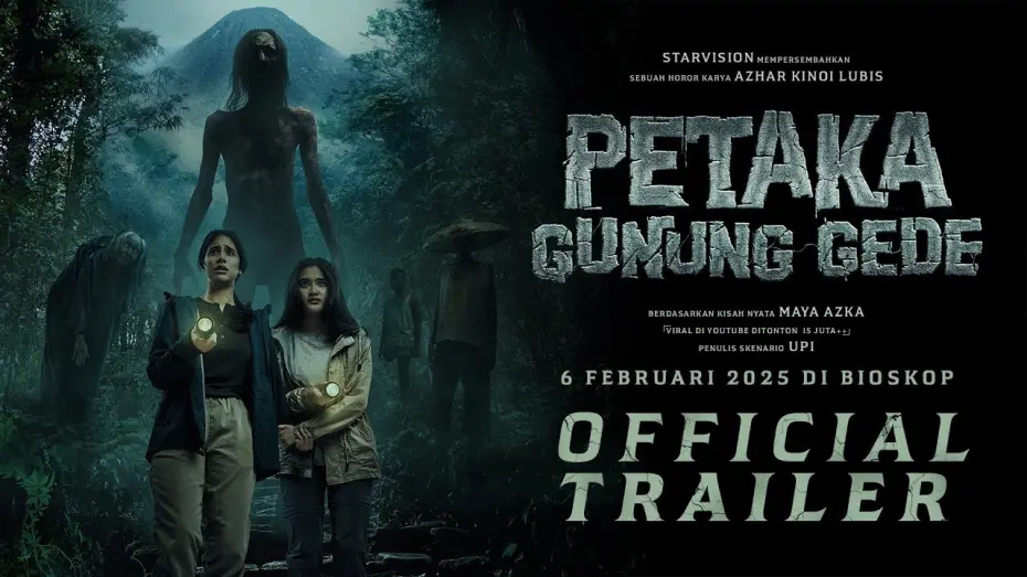 Watch film Petaka Gunung Gede | PETAKA GUNUNG GEDE - Official Trailer