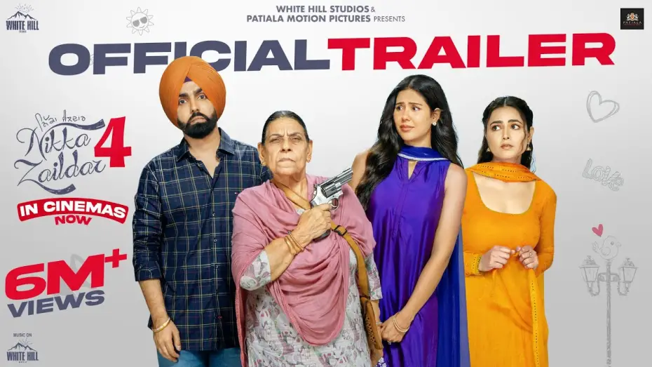 Watch film Nikka Zaildar 4 | Nikka Zaildar 4 : Full Trailer | Ammy Virk | Sonam Bajwa | Sonia Kour | New Punjabi Movie 2025