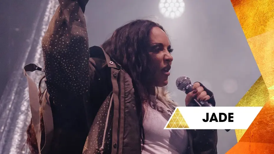 Watch film JADE: Live from Glastonbury | JADE - Angel of My Dreams (Glastonbury 2025)