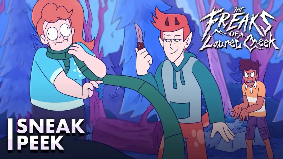 Watch film The Freaks of Laurel Creek | THE FREAKS OF LAUREL CREEK | INDIE CARTOON SNEAK PEEK