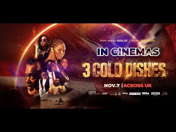 Watch film 3 Cold Dishes | UK Official Trailer [Subtitled]