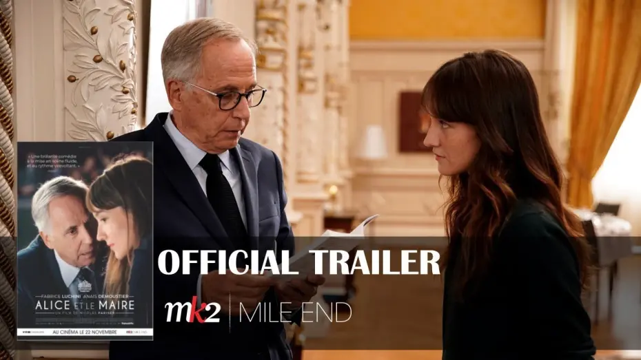 Watch film Alice and the Mayor | Alice And The Mayor Official Trailer MK2 l MILE END