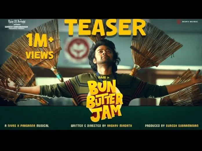Watch film Bun Butter Jam | Bun Butter Jam Teaser | Raju | Raghav Mirdath | Nivas K Prasanna