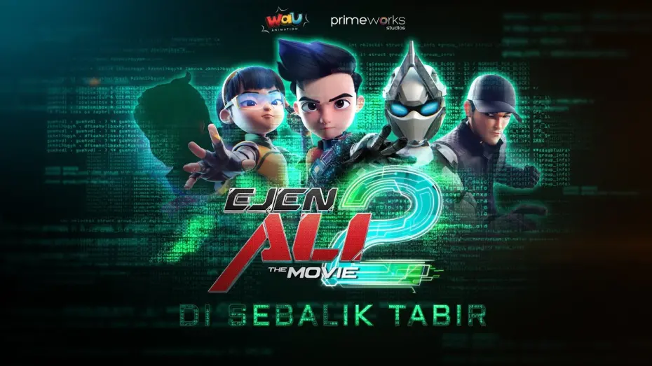 Watch film Ejen Ali: The Movie 2 | THE MAKING OF | EJEN ALI THE MOVIE 2 | MISI : SATRIA