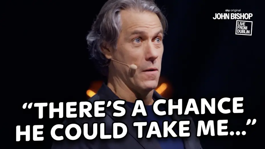 Watch film John Bishop 25 Tour: Live From Dublin | John Bishop Realises He Might LOSE SHOWDOWN With His Teenage Son