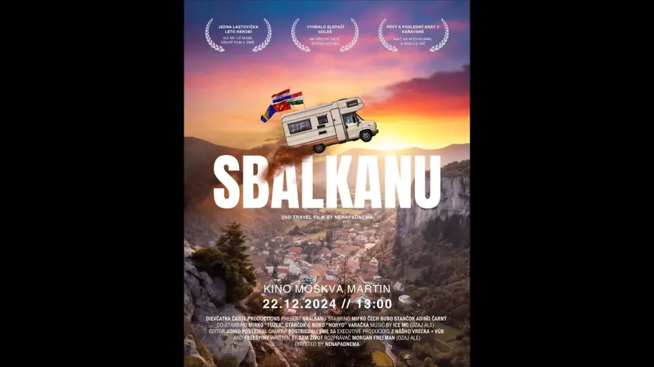 Watch film SBALKANU | "SBALKANU" -  2nd Travel Film by Nenapadnema (TRAILER)