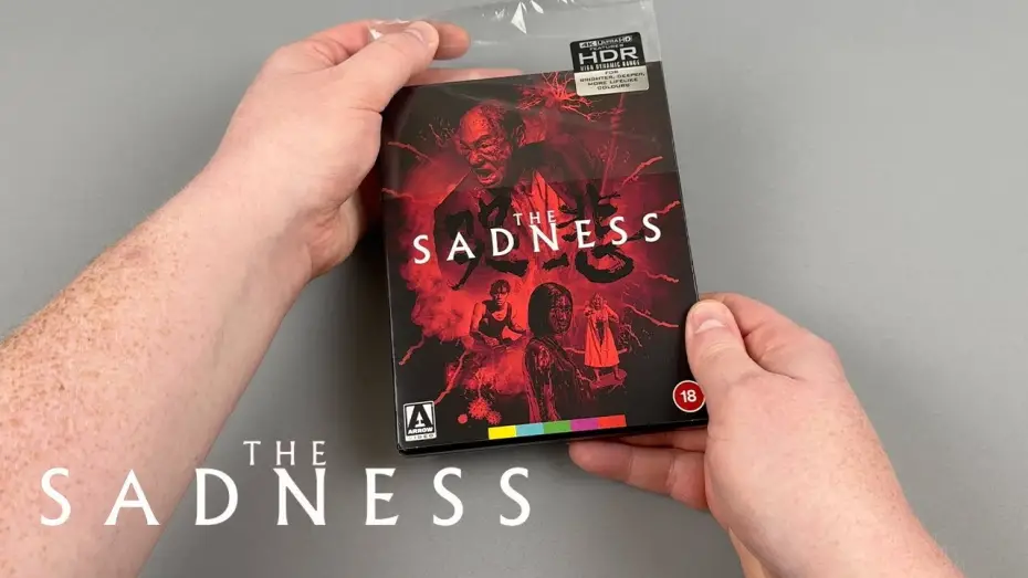 Watch film The Sadness | Arrow UHD Unboxing