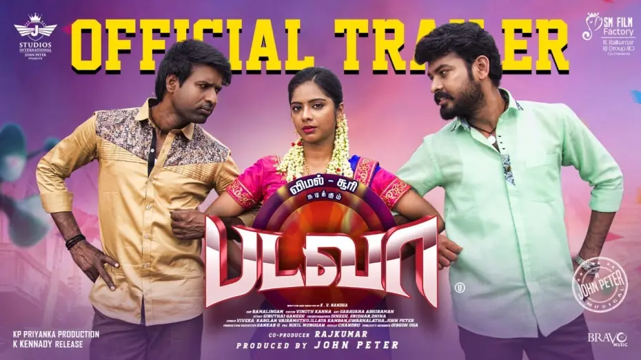 Watch film Badava | Badava Official Trailer 2 | Vimal | Soori | Shrita Rao | KGF Ram | New Movie Trailer | Bravo Music