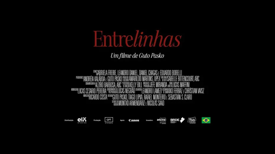 Watch film Entrelinhas | ENTRELINHAS | TEASER