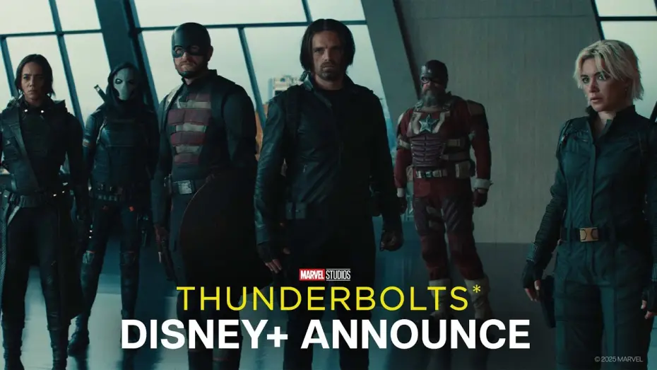 Watch film Thunderbolts | Stream On Disney+ August 27