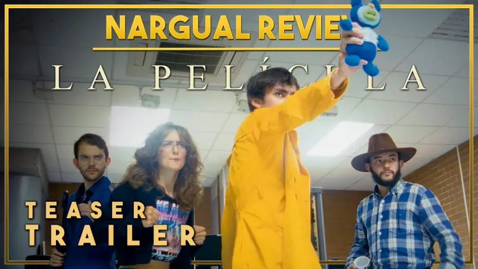 Watch film Nargual Review: The Movie | NARGUAL REVIEW: LA PEL&Iacute;CULA | TEASER TRAILER