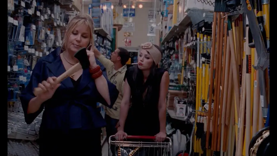 Watch film ExTerminators | Jennifer Coolidge has an ax to grind