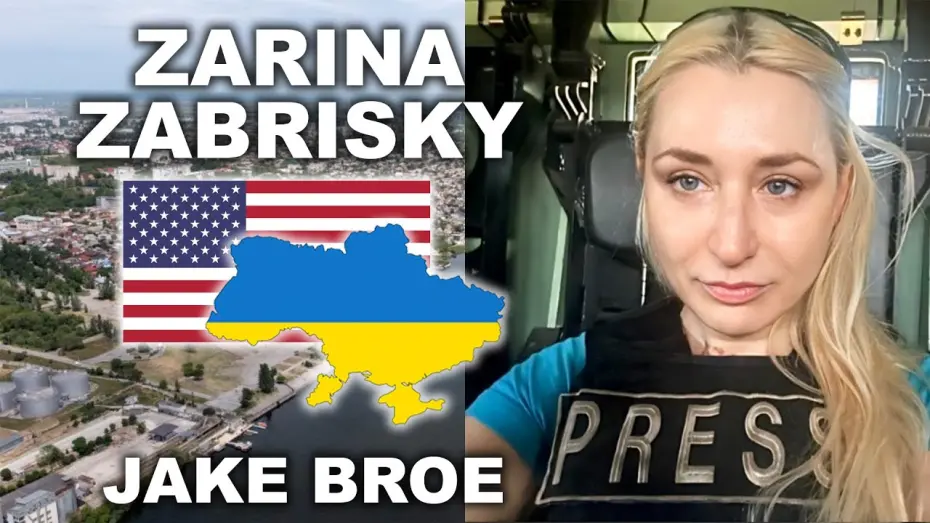 Watch film Kherson: Human Safari | Zarina Zabrisky: Kherson - Human Safari | Jake Broe Podcast (E036)