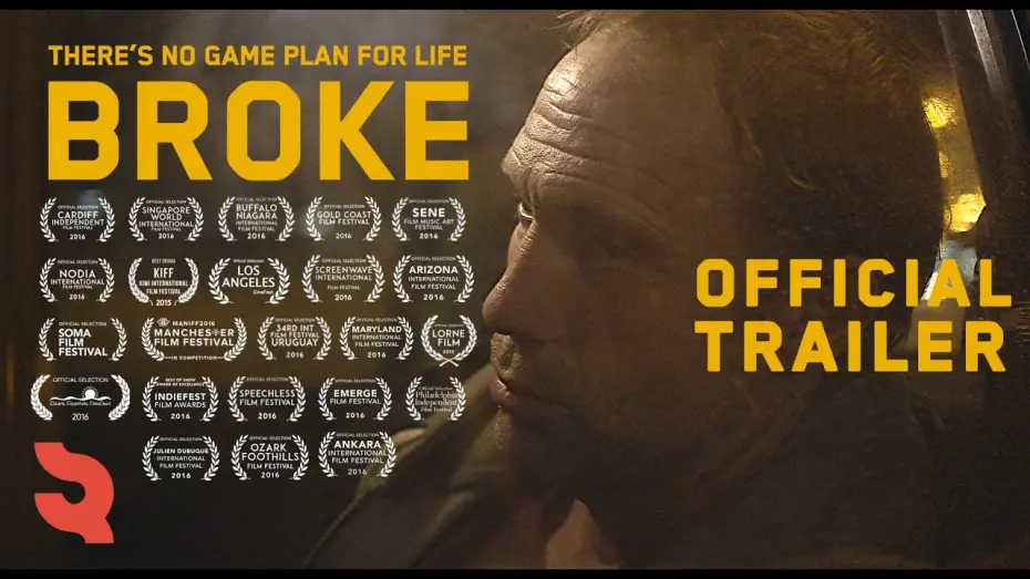 Watch film Broke | Broke: Official Trailer (2016) - Steve Le Marquand, Max Cullen, Claire Van Der Boom, Steve Bastoni