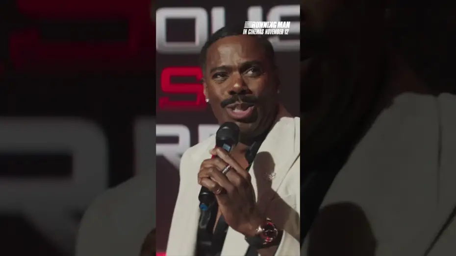 Watch film The Running Man | Violent