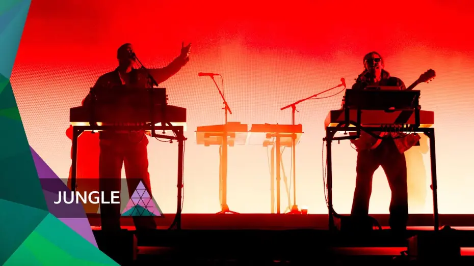 Watch film Jungle: Glastonbury 2024 | Jungle - Keep Movin