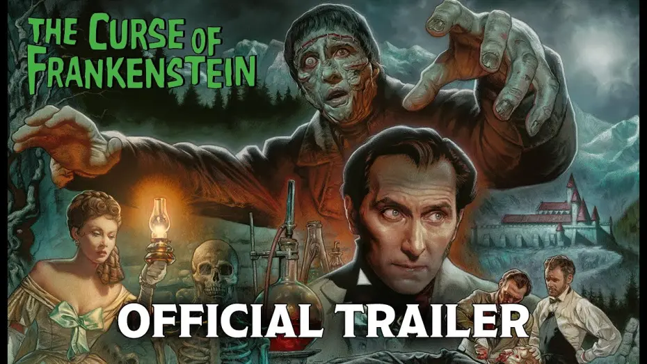 Watch film The Curse of Frankenstein | 4K Restoration | Official Trailer