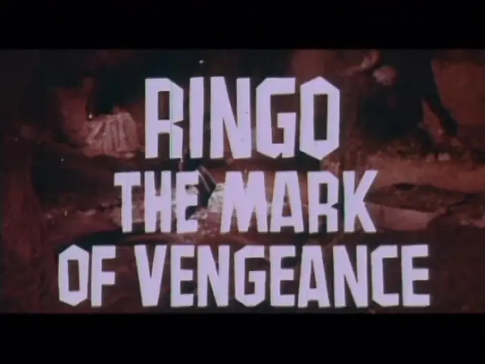 Watch film Ringo, the Mark of Vengeance | Ringo The Mark Of Vengeance (1966) Trailer