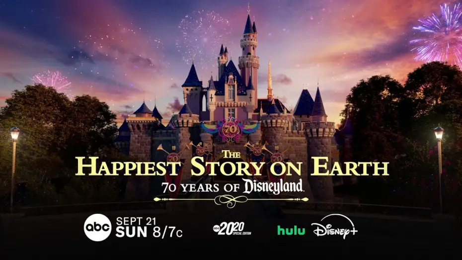 Watch film The Happiest Story on Earth: 70 Years of Disneyland | &lsquo;The Happiest Story on Earth: 70 Years of Disneyland - 20/20 Special Edition