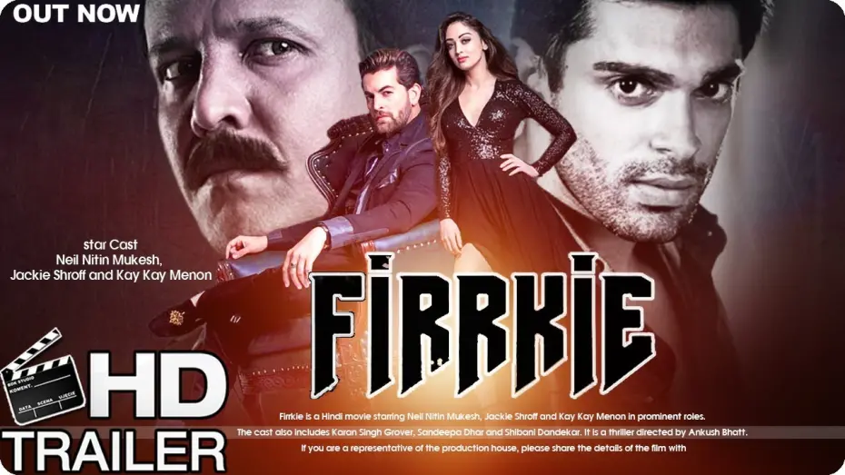 Watch film Firrkie | Firrkie Official Trailer | Jackie Shroff | Neil Nitin Mukesh New Movie | Fan Made Trailer