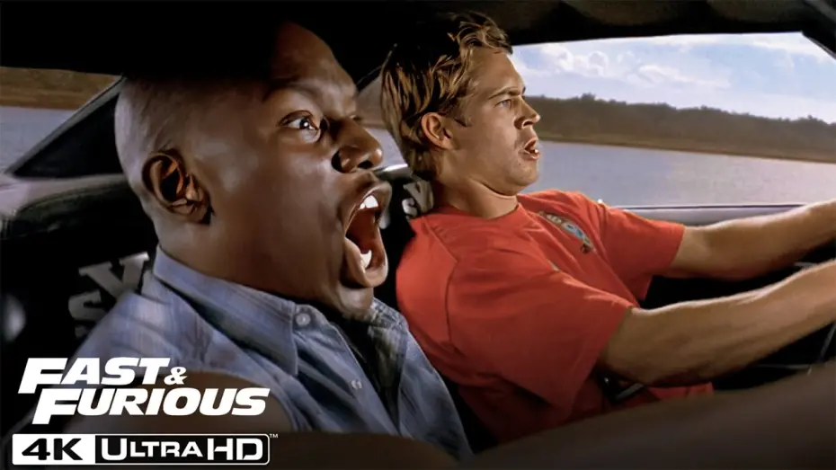 Watch film 2 Fast 2 Furious | Brian and Roman Make a Daring Jump onto Verone