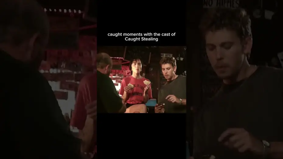 Watch film Caught Stealing | Behind the Scenes with Austin Butler and Zoë Kravitz