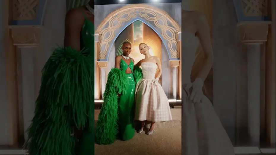 Watch film Wicked | Our cast and guests show off their Wickedly perfect style at the Los Angeles premiere ✨