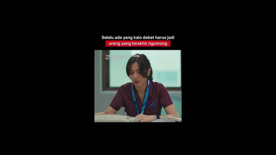 Watch film The Most Beautiful Girl in The World | Nggak Ada Takut-takutnya Adu Mulut Sama Bos 😆 | The Most Beautiful Girl In The World