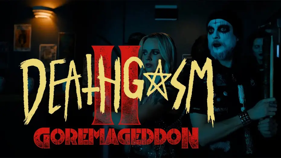 Watch film Deathgasm: GOREMAGEDDON | Deathgasm 2: Goremageddon - Official Trailer