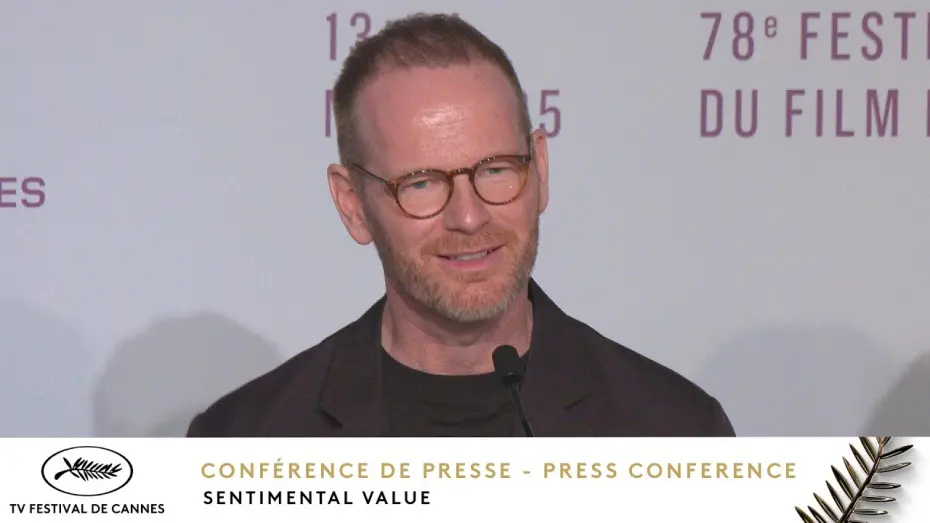 Watch film Sentimental Value | Cannes Film Festival Press Conference
