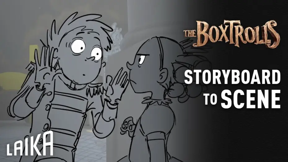Watch film The Boxtrolls | "Shaking Hands, the Sophisticated Way" Storyboard to Scene