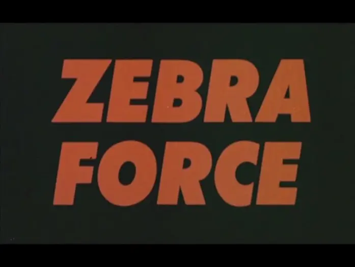 Watch film Zebra Force | The Zebra Force (1976) Original Theatrical Trailer