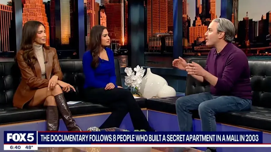 Watch film Secret Mall Apartment | FOX 5 | WNYW-TV (New York, NY)