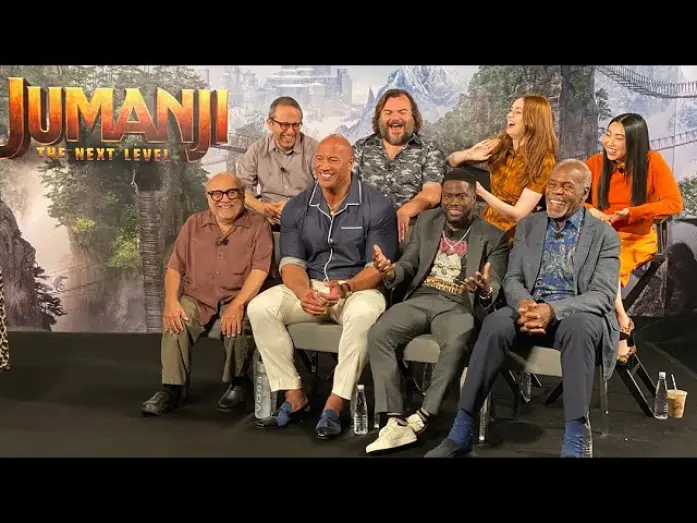 Watch film Jumanji: The Next Level | Cast Q&A