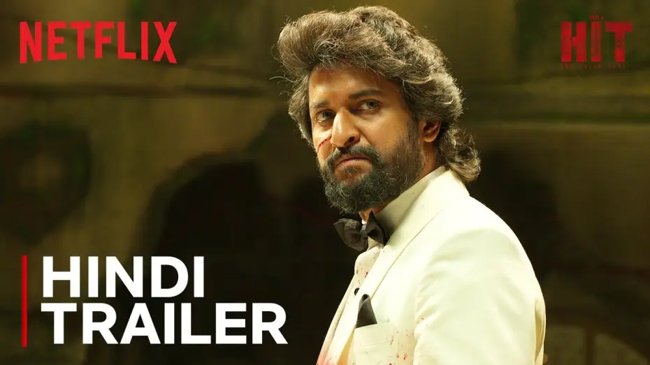 Watch film HIT: The Third Case | HIT: The Third Case | Hindi Trailer | Nani, Srinidhi Shetty | Netflix India