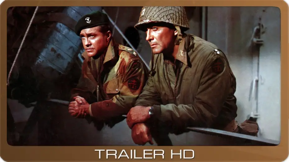 Watch film D-Day the Sixth of June | D-Day - The Sixth of June ≣ 1956 ≣ Trailer