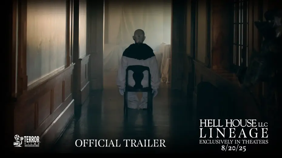 Watch film Hell House LLC: Lineage | HELL HOUSE LLC: LINEAGE | Official Trailer | IN THEATERS 8/20/25