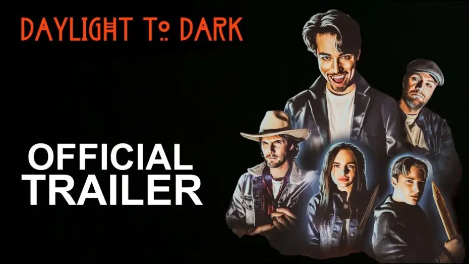 Watch film Daylight to Dark | Daylight to Dark - Official Trailer 2024 (Horror/Comedy) Tuesday Knight, Jake C. Young
