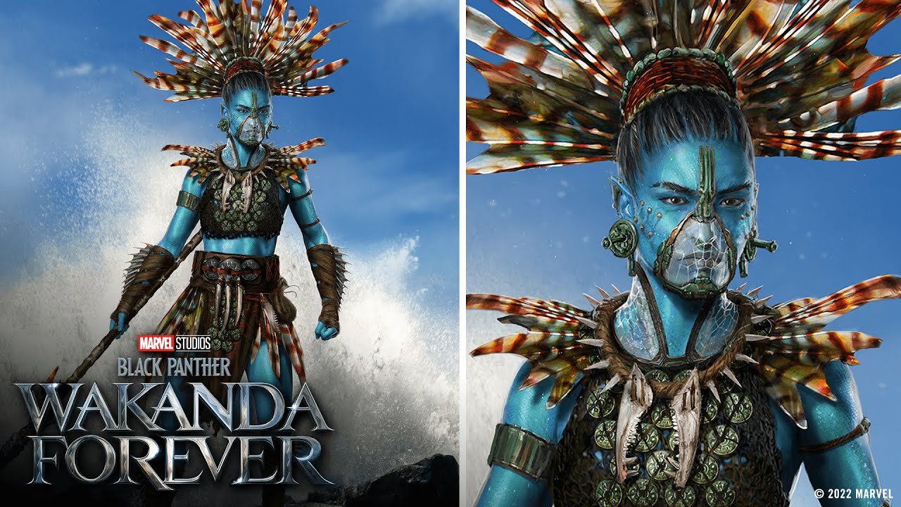 Watch film Black Panther: Wakanda Forever | Meet Namor