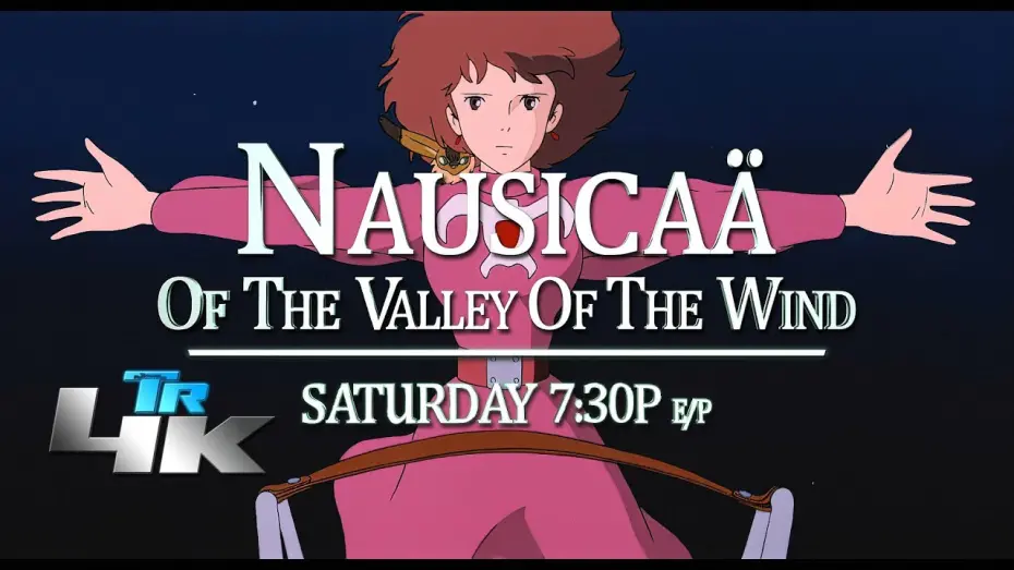 Watch film Nausicaä of the Valley of the Wind | Toonami Short Promo