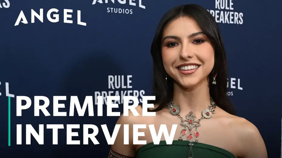 Watch film Rule Breakers | Sara Malal Rowe Red Carpet Interview | Inside Angel Studios