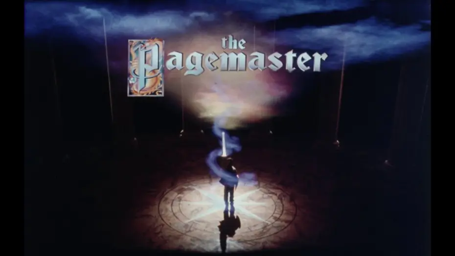 Watch film The Pagemaster | The Pagemaster - 1994 Theatrical Trailer (35mm 4K)