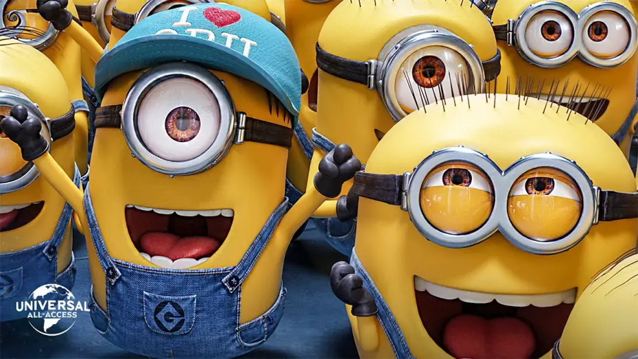 Watch film Despicable Me 3 | The Minions Want To Do Evil Again! - Extended Preview