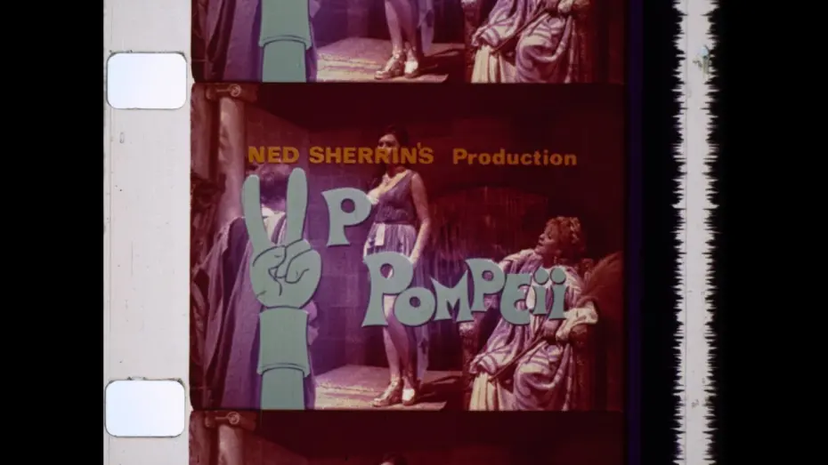 Watch film Up Pompeii | Up Pompeii (1971) 16mm film short teaser trailer