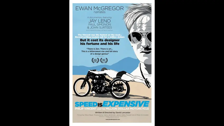 Watch film Speed Is Expensive: The Philip Vincent Story | Official Trailer