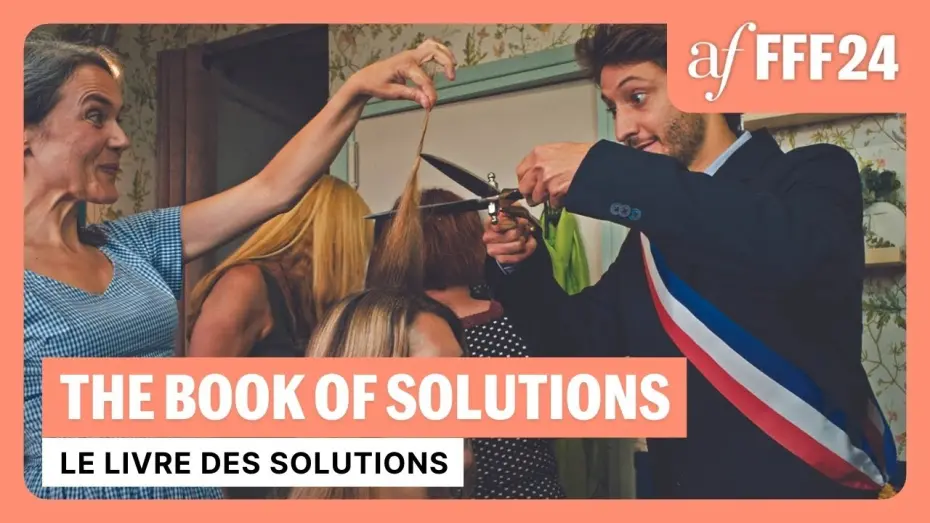 Watch film The Book of Solutions | THE BOOK OF SOLUTIONS | AF FFF24