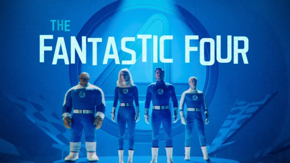 Watch film The Fantastic Four | Fantastivision