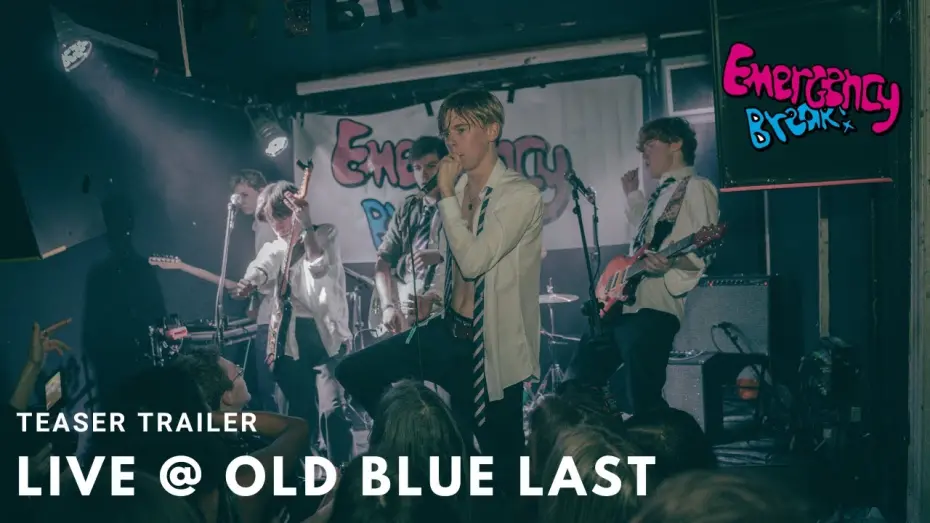 Watch film From Sound Check To Stage: Emergency Break | Emergency Break Live @ OLD BLUE LAST (TEASE)
